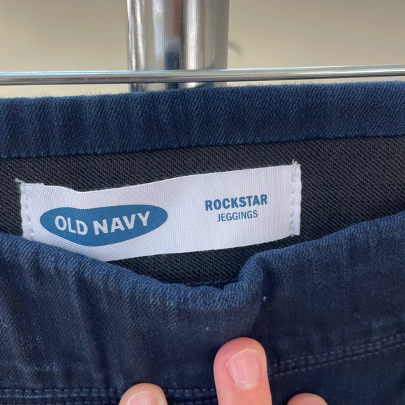 3 Pairs of Old Navy Rockstar Pull-On Jeggings Jean Leggings - Picture 6 of 10